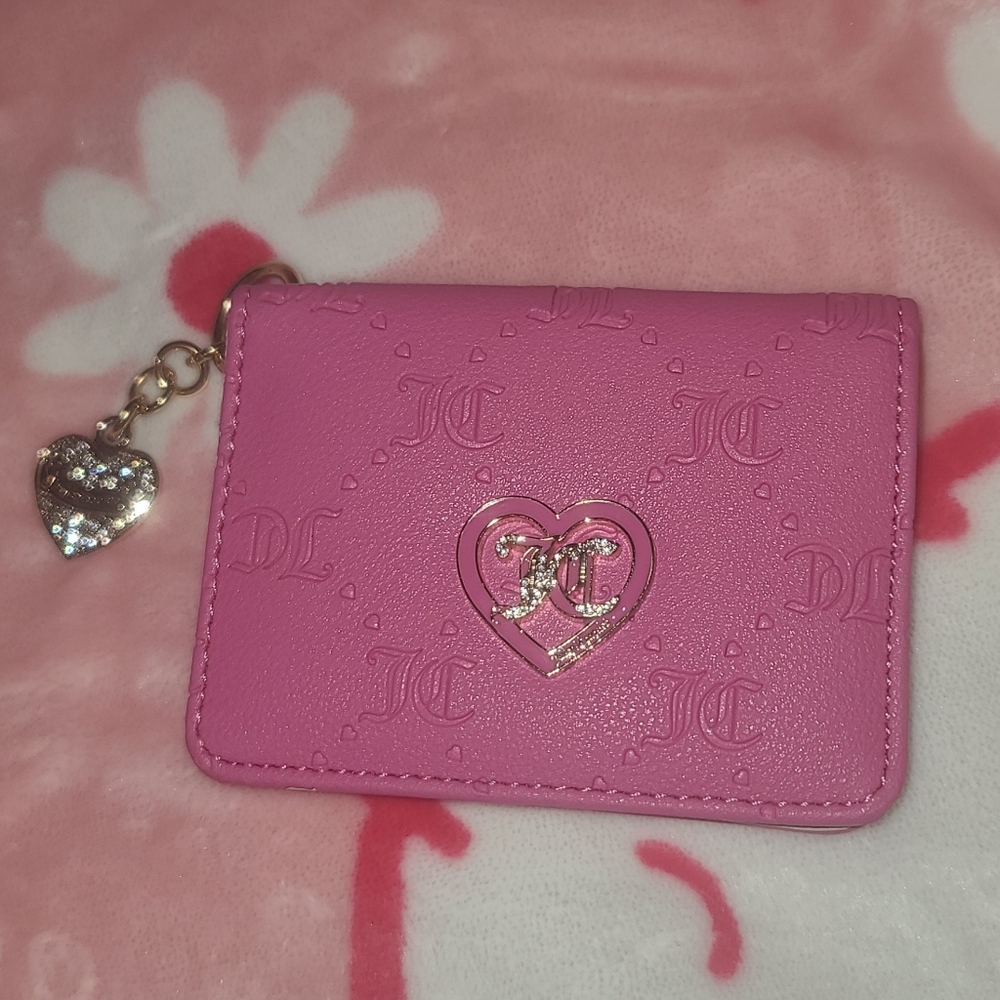 Juicy Hot Pink Wallet